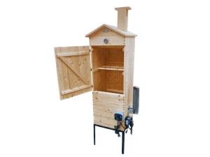 Automatická zahradní udírna s Dýmboxem 1,36L, topnou spirálou 2kW a automatickou regulací HM50155DMSOMPLET