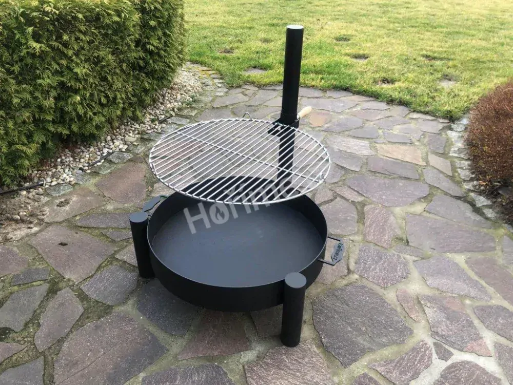 Hoříme.cz Ohniště s grilem Salome komplet 60cm