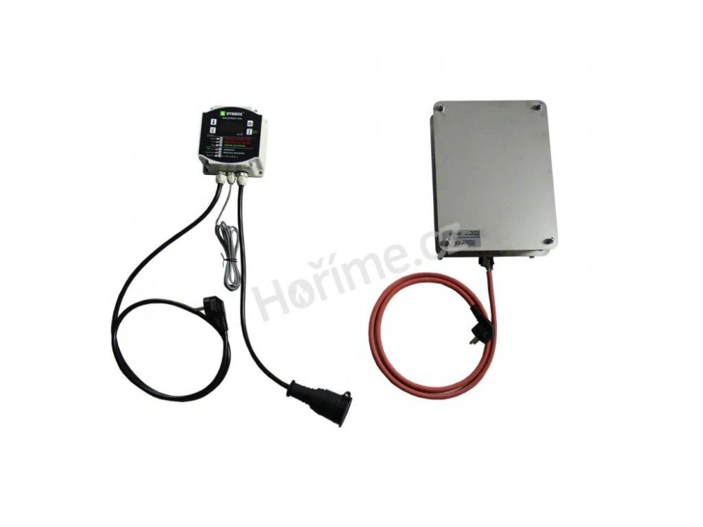 DYMBOX Topné těleso s regulátorem do udírny 2 kW