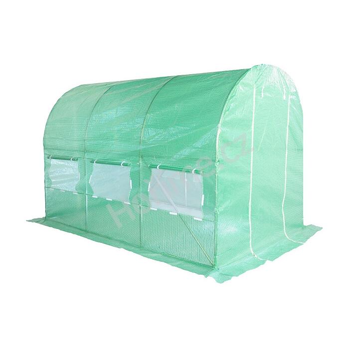 Home & Garden Zahradní fóliovník zelený 3 x 2 m