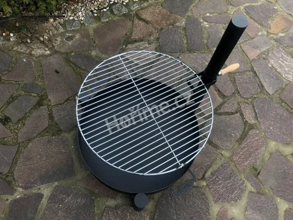 Hoříme.cz Ohniště s grilem Salome komplet 60cm