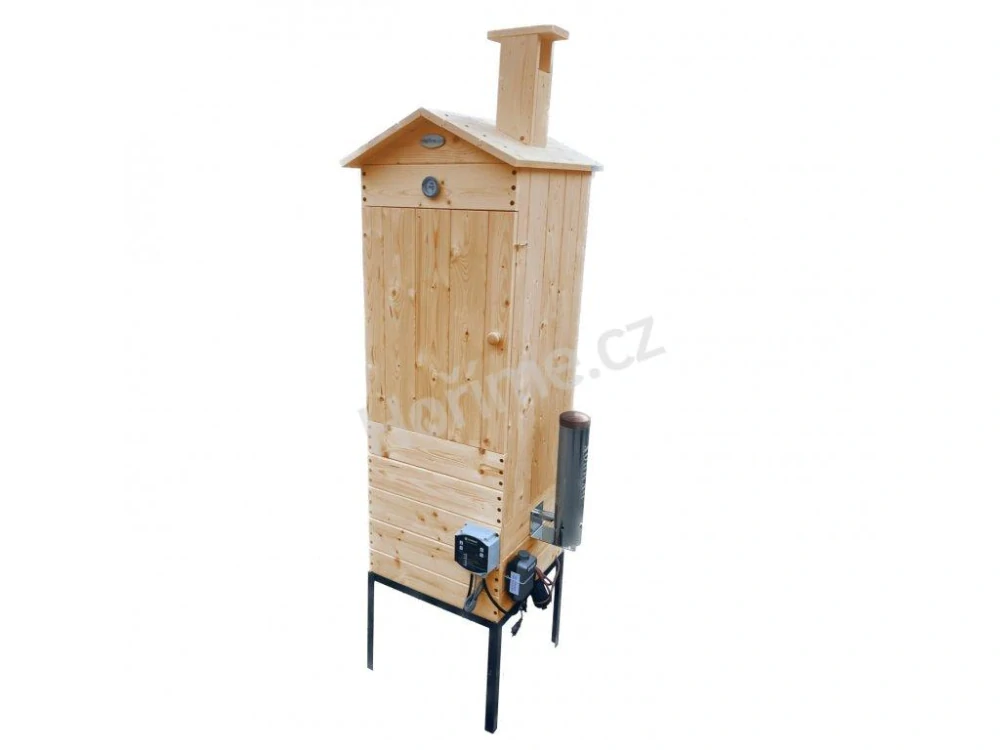 Automatická zahradní udírna s Dýmboxem 2,32L, topnou spirálou 2kW a automatickou regulací HM50155DMS2