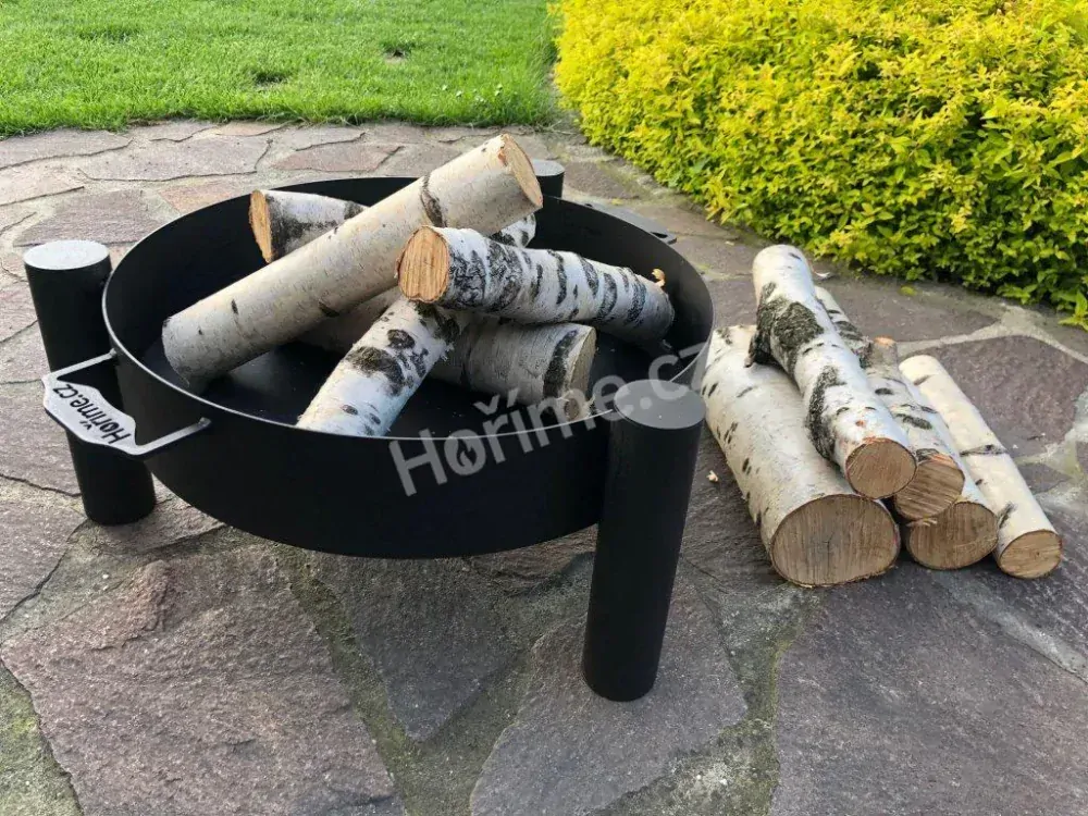 Hoříme.cz Ohniště s grilem Salome komplet 60cm