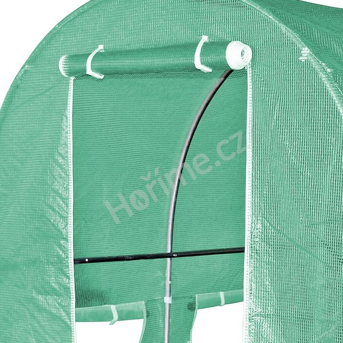 Home & Garden Zahradní fóliovník zelený 3 x 2 m