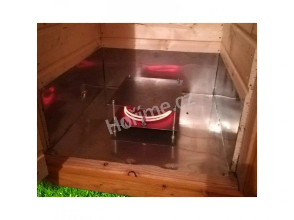 DYMBOX Topné těleso s regulátorem do udírny 2 kW