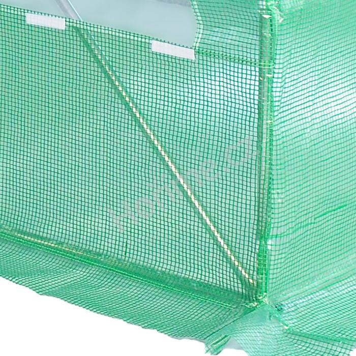 Home & Garden Zahradní fóliovník zelený 3 x 2 m