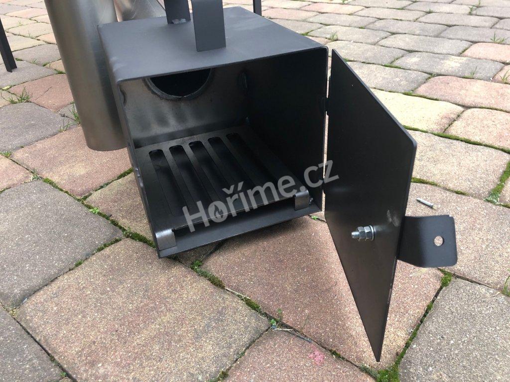 Hoříme.cz Zahradní domácí udírna KOMPLET HM5050 Eko