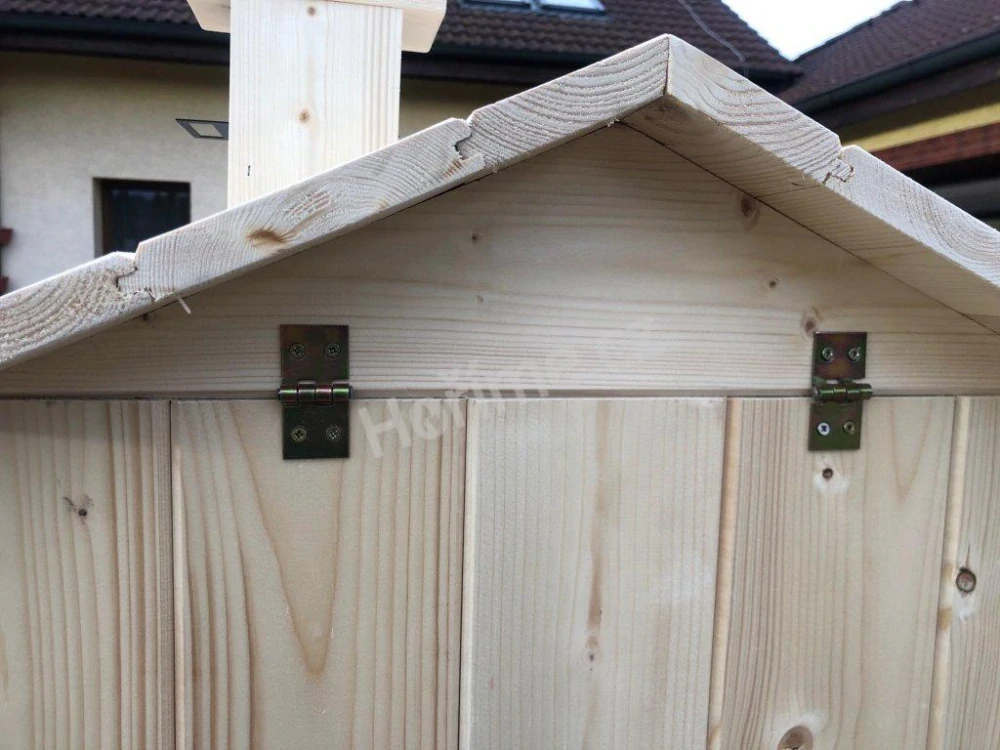 Automatická zahradní udírna s Dýmboxem 2,32L, topnou spirálou 2kW a automatickou regulací HM50155DMS2