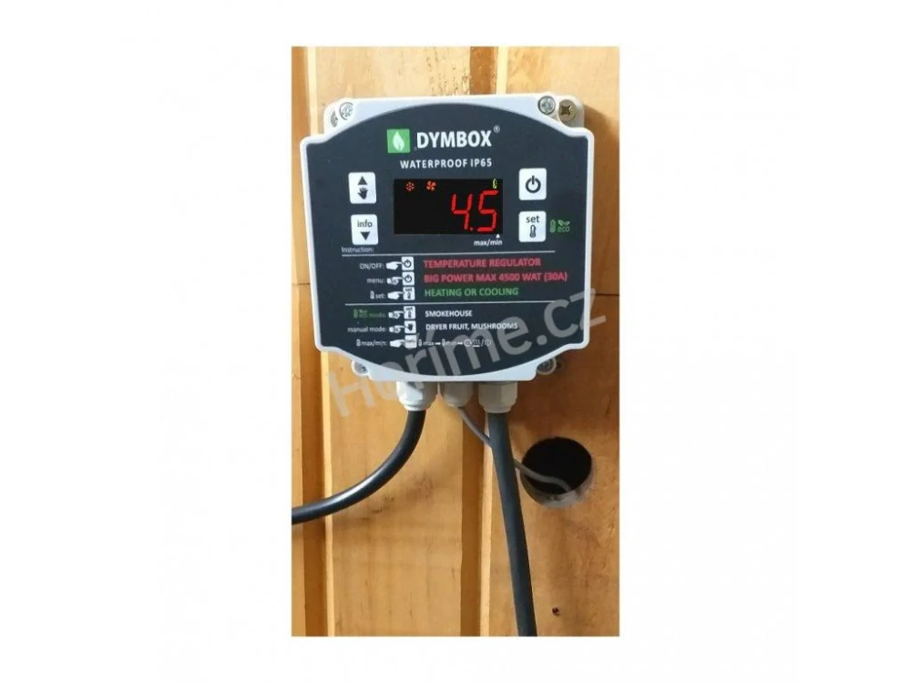 DYMBOX Topné těleso s regulátorem do udírny 2 kW