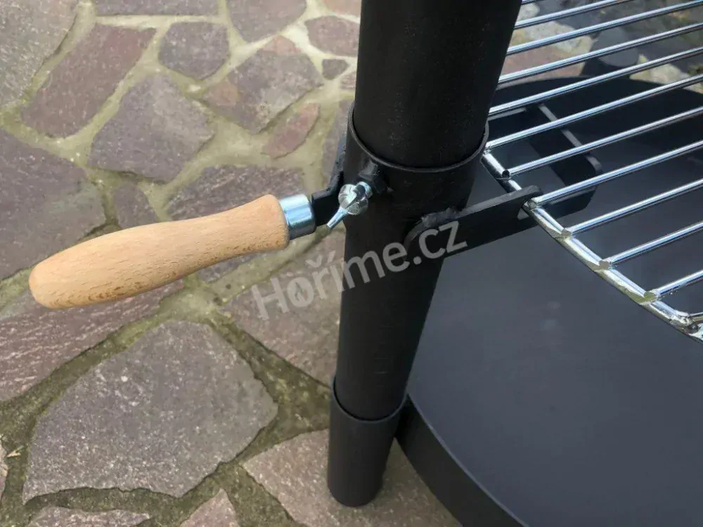 Hoříme.cz Ohniště s grilem Salome komplet 60cm